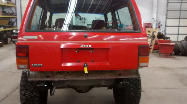 1986 Jeep Cherokee pioneer - photo 10
