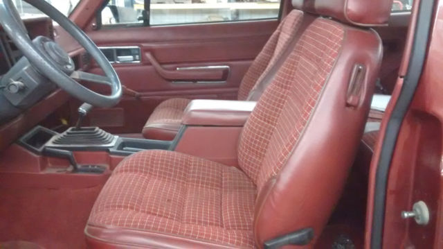 1986 Jeep Cherokee pioneer - photo 6