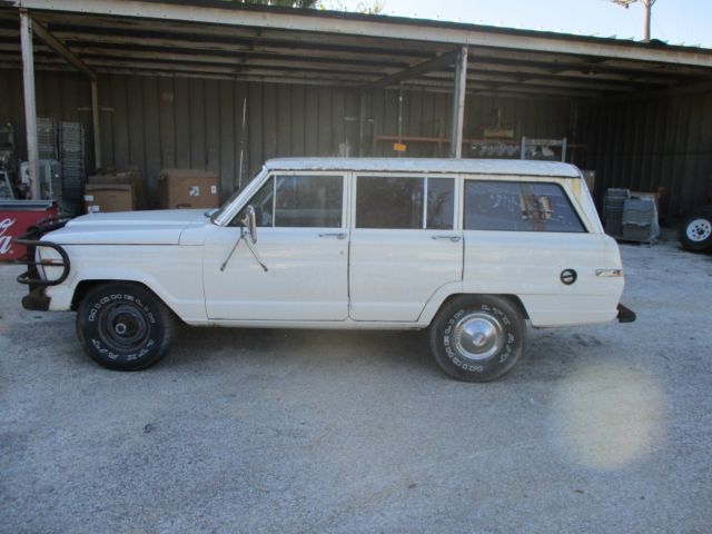 1986 jeep wagoneer 360 V8 4x4 jeep grand wagoneer barn find 1986 Jeep Other 1986 jeep wagoneer 360 V8 4x4