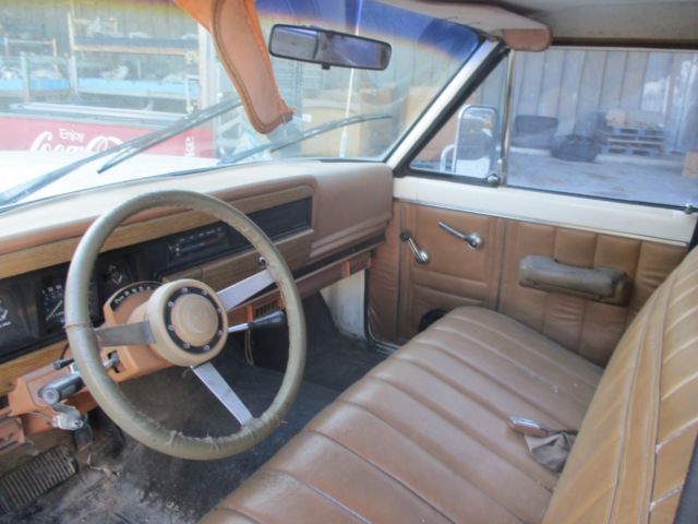 1986 Jeep Other 1986 jeep wagoneer 360 V8 4x4 - photo 12