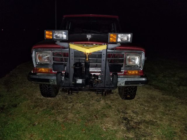 1986 Jeep Grand Cherokee Grand Wagoneer Loaded - photo 8