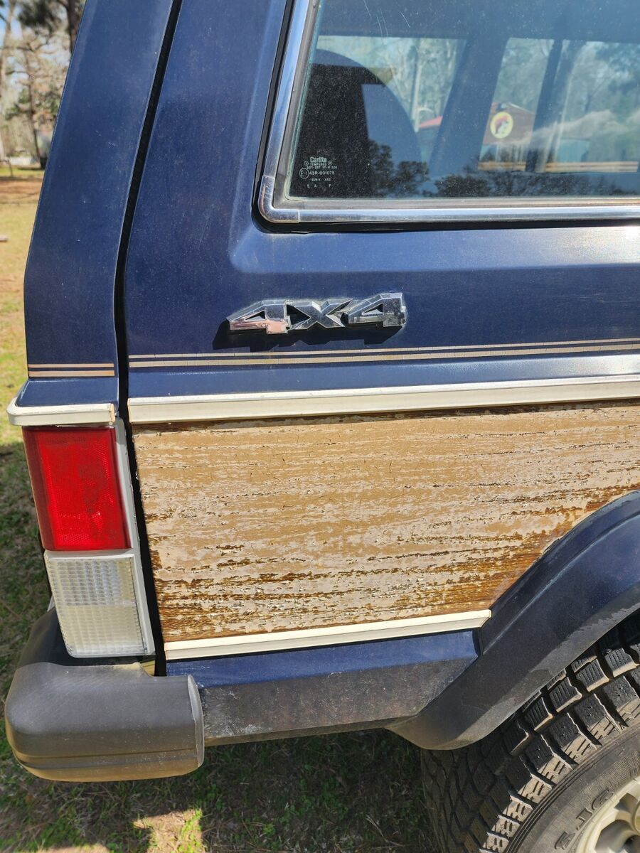 1986 Jeep Wagoneer LIMITED - photo 10