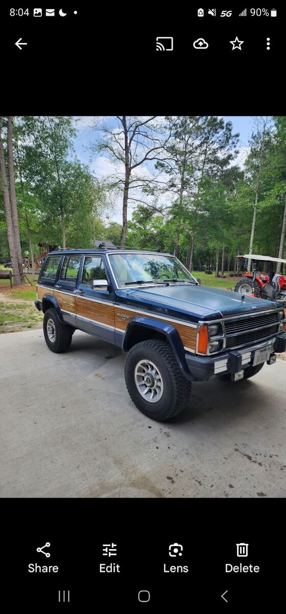 1986 Jeep Wagoneer LIMITED - photo 13
