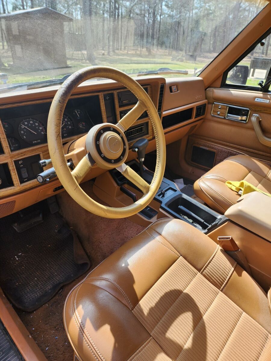1986 Jeep Wagoneer LIMITED - photo 8