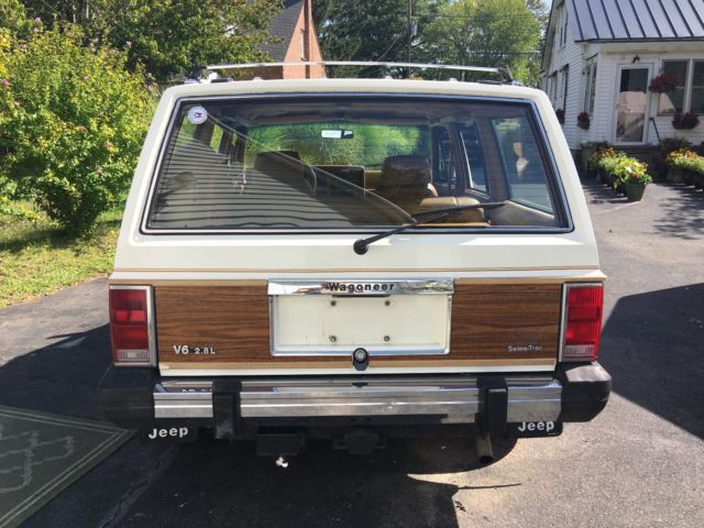 1986 Jeep Wagoneer Limited - photo 4