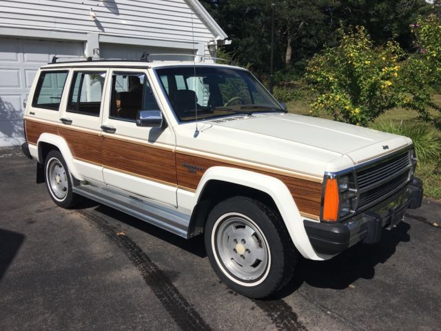 1986 Jeep Wagoneer Limited - photo 2
