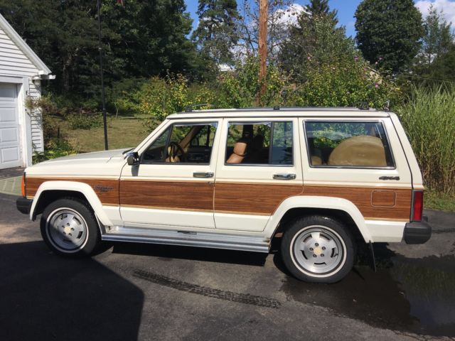 1986 Jeep Wagoneer Limited - photo 5