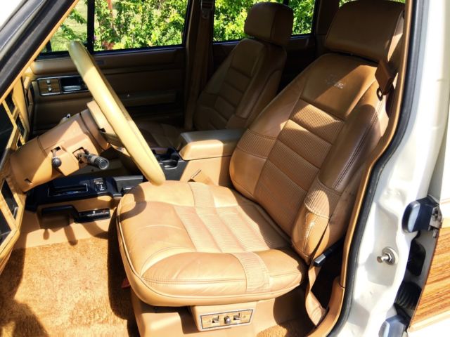 1986 Jeep Wagoneer Limited - photo 10