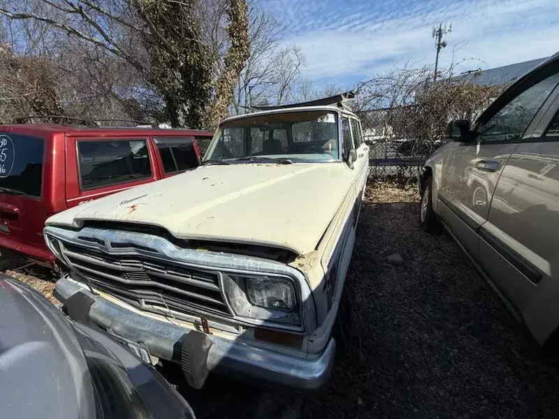 1986 Jeep Wagoneer