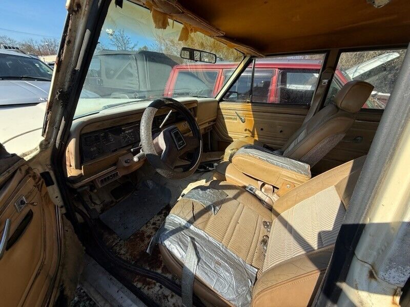 1986 Jeep Wagoneer - photo 4