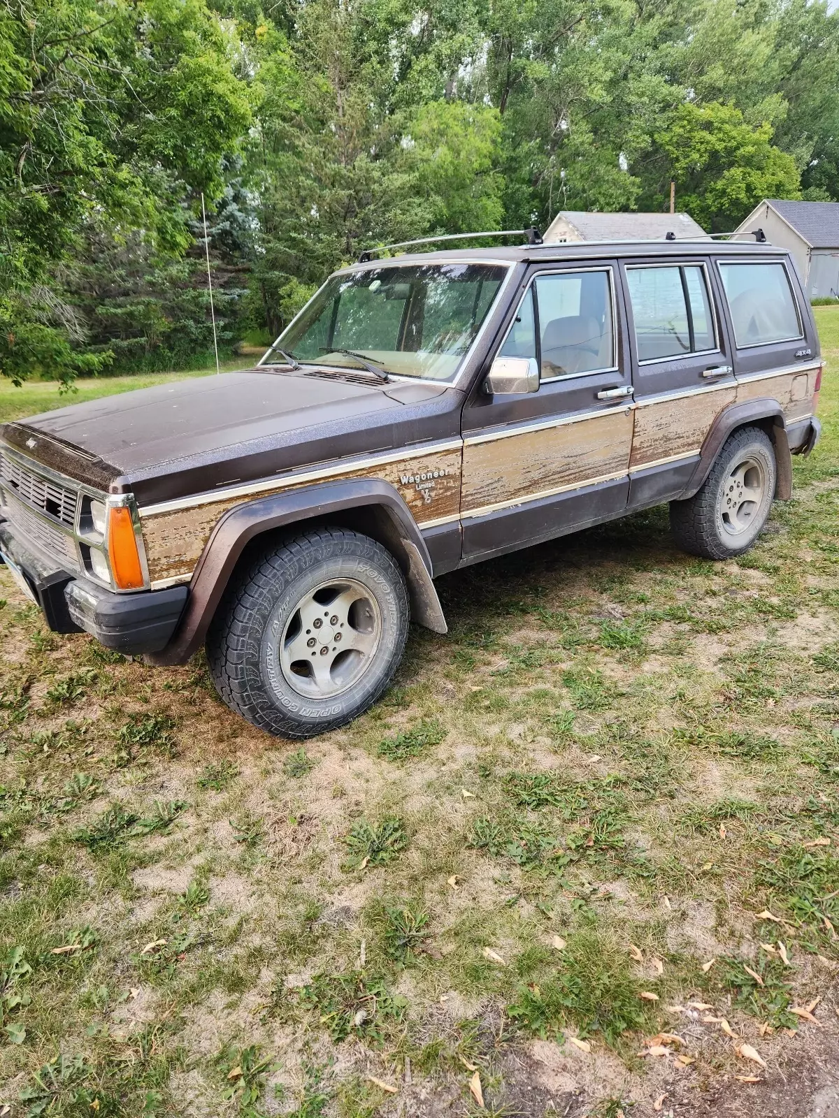 1986 Jeep Wagoneer LIMITED - photo 11