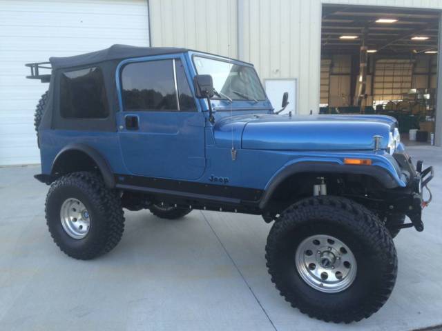 1986 Jeep Wrangler CJ-7 1986 Jeep Wrangler