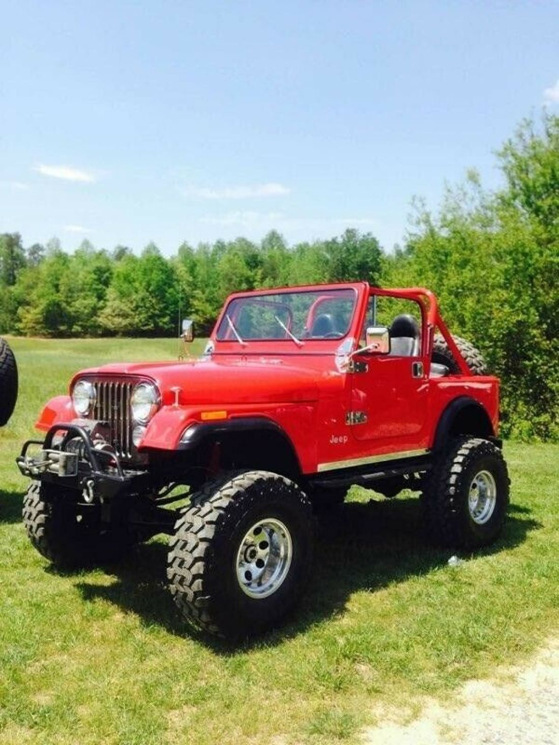 1986 Jeep Wrangler CJ7 1986 Jeep Wrangler