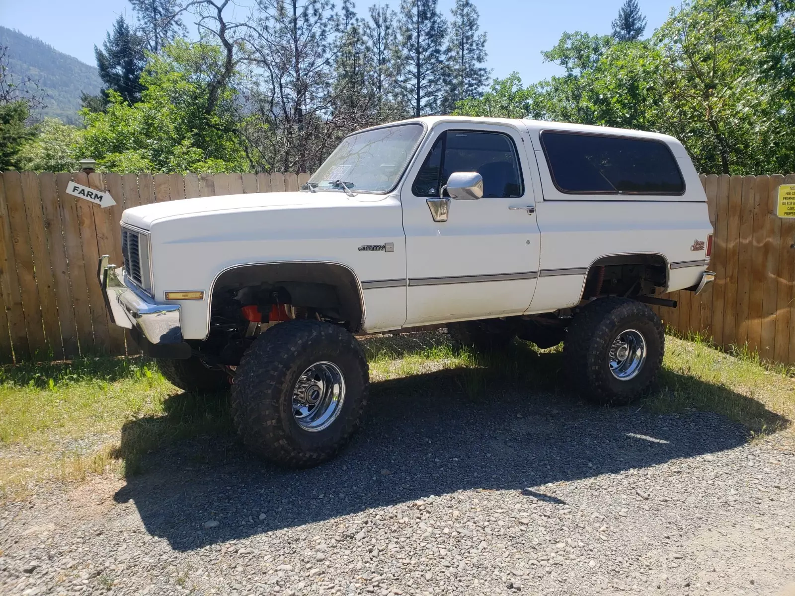 1986 JIMMY K5 SIERRA CLASSIC 1986 GMC Jimmy