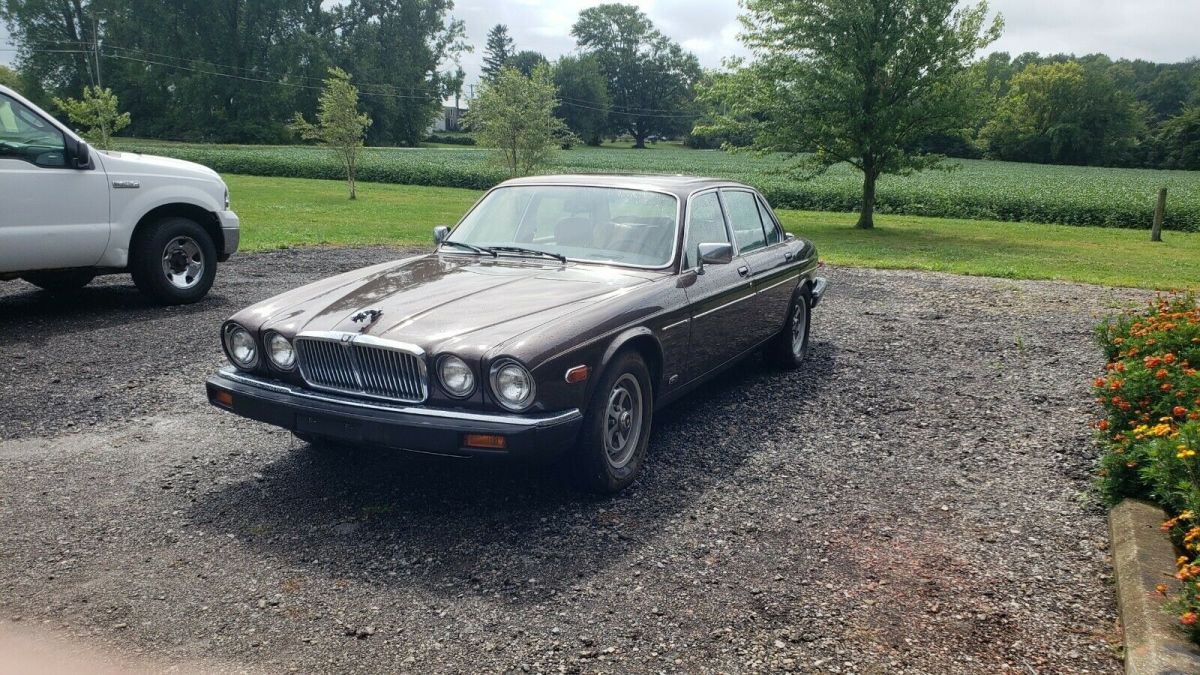 1986 JX6 JAGUAR 1986 Jaguar XJ6