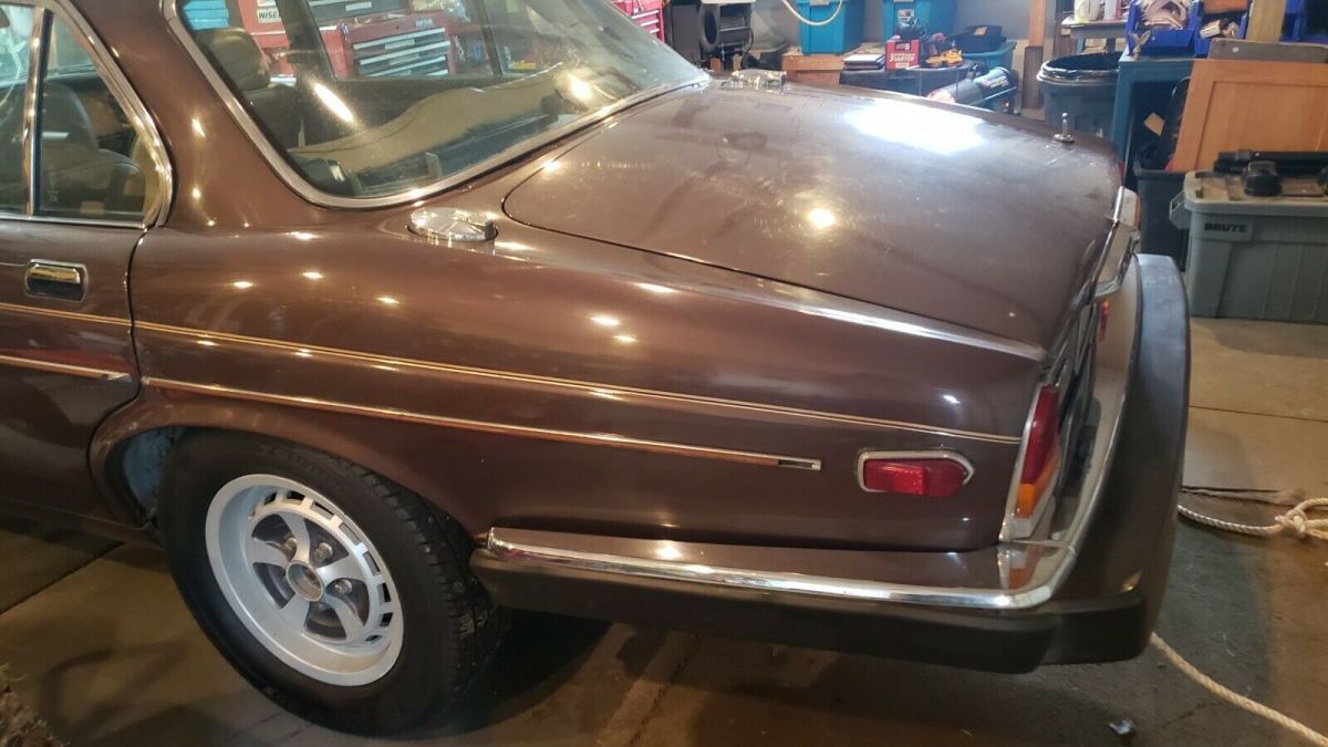 1986 Jaguar XJ6 - photo 7
