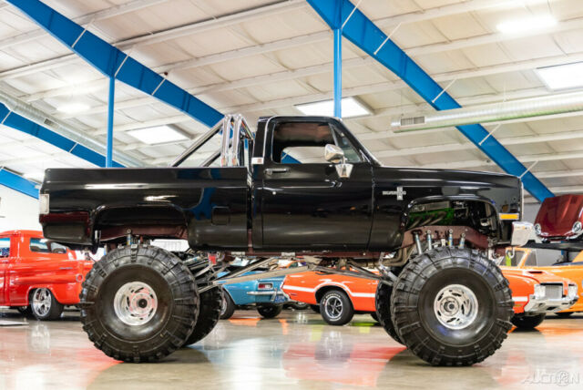 1986 Chevrolet K10 86 Chevrolet K10 Monster Truck 454 Auto 12" Lift 47" Tires - photo 2