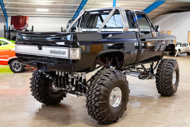 1986 Chevrolet K10 86 Chevrolet K10 Monster Truck 454 Auto 12" Lift 47" Tires - photo 3