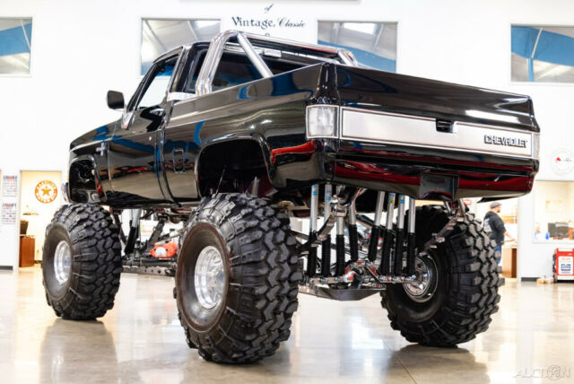 1986 Chevrolet K10 86 Chevrolet K10 Monster Truck 454 Auto 12" Lift 47" Tires - photo 7