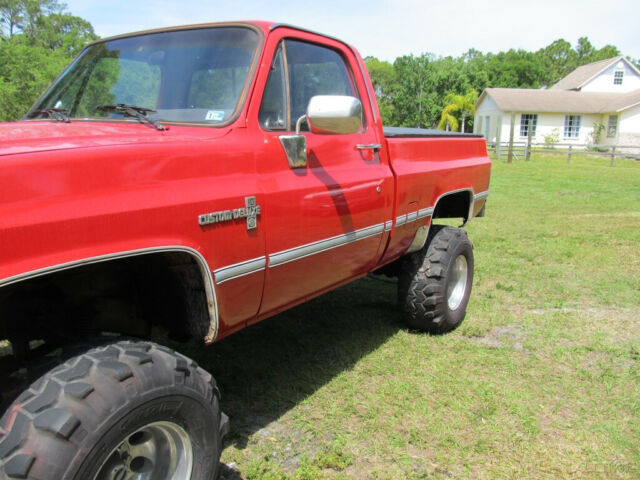 1986 Chevrolet K10 K10 Silverado - photo 2
