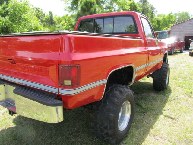 1986 Chevrolet K10 K10 Silverado - photo 5