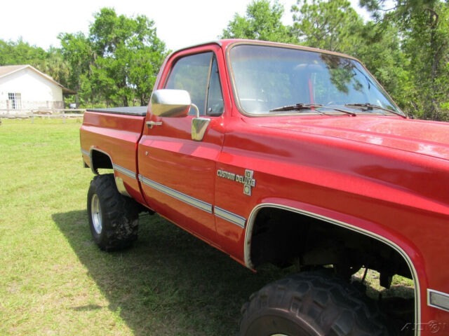 1986 Chevrolet K10 K10 Silverado - photo 8