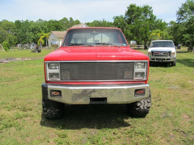 1986 Chevrolet K10 K10 Silverado - photo 9