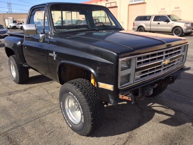 1986 Chevrolet C/K Pickup 1500 Silverado - photo 4