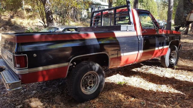 1986 Chevrolet C/K Pickup 2500 - photo 11