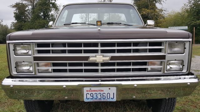1986 Chevrolet C/K Pickup 2500 Silverado - photo 10