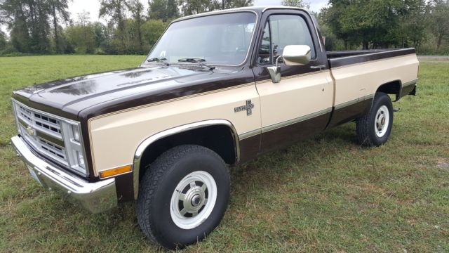 1986 Chevrolet C/K Pickup 2500 Silverado - photo 2