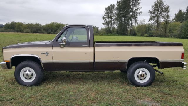 1986 Chevrolet C/K Pickup 2500 Silverado - photo 3