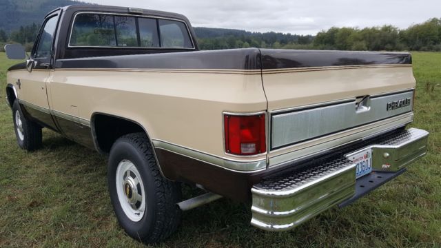 1986 Chevrolet C/K Pickup 2500 Silverado - photo 4