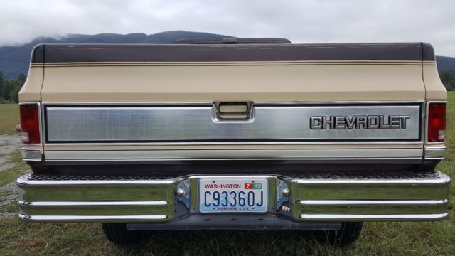 1986 Chevrolet C/K Pickup 2500 Silverado - photo 5