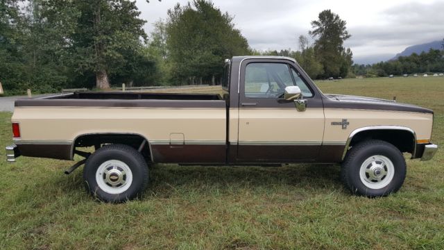 1986 Chevrolet C/K Pickup 2500 Silverado - photo 8
