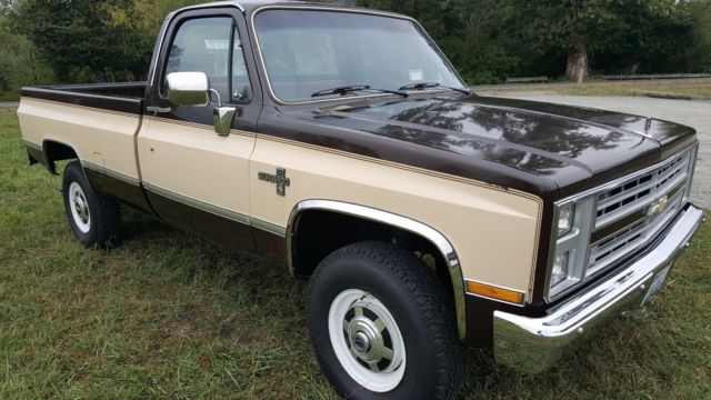1986 Chevrolet C/K Pickup 2500 Silverado - photo 9