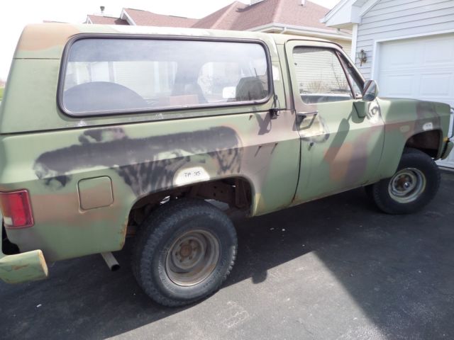 1986 Chevrolet Blazer - photo 3