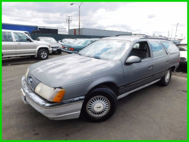 1986 L Used 3L V6 12V Automatic FWD 1986 Ford Taurus L