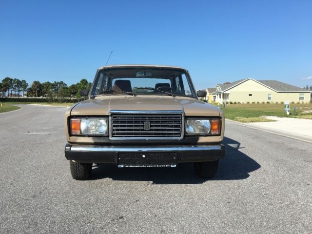 1986 LADA Vaz 2107 1986 Other Makes Lada Vaz 2107