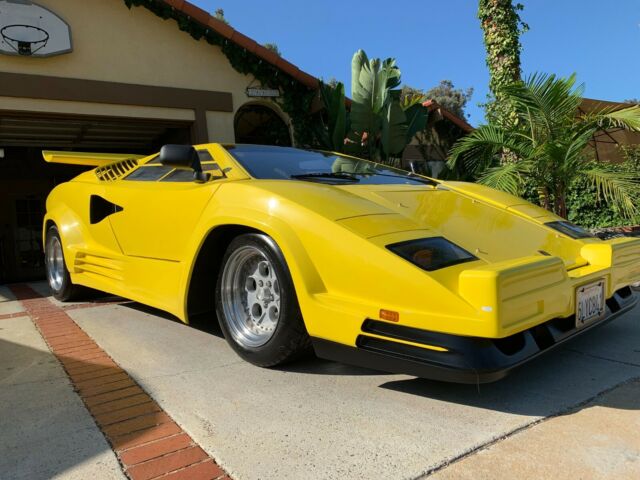 1986 Lamborghini Countach