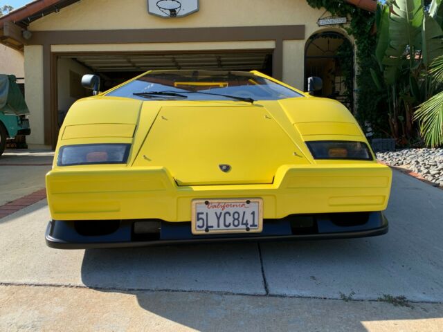 1986 Lamborghini Countach - photo 2