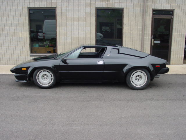 1986 Lamborghini Jalpa no reserve 1980 Lamborghini jalpa