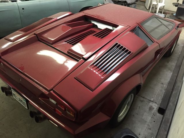 1986 Lamborghini Countach - photo 4