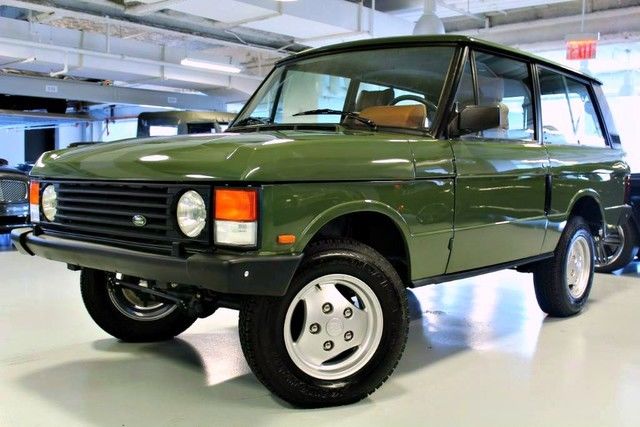 1986 Land Rover Range Rover