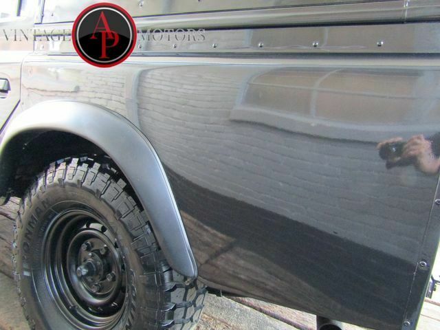 1986 Land Rover 109 DEFENDER DIESEL 5 SPEED BUILT! - photo 9
