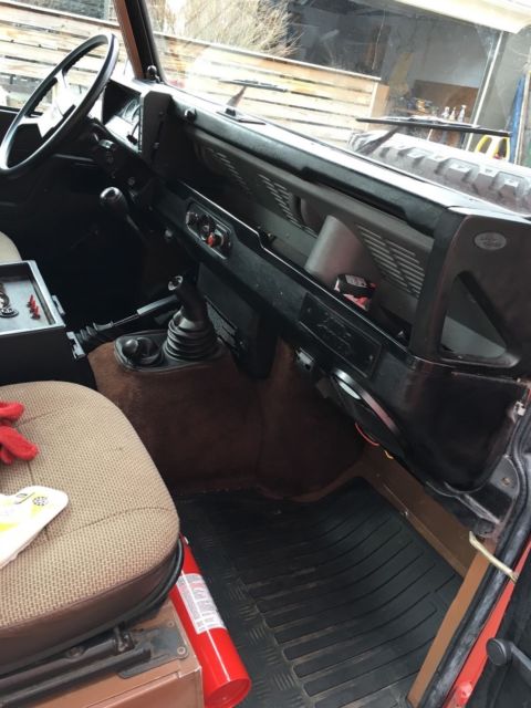 1980 Land Rover Defender 110 - photo 8