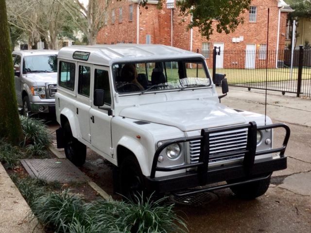 1986 Land Rover 110 RHD V8 A/C (AUS-Spec) 1986 Land Rover Defender