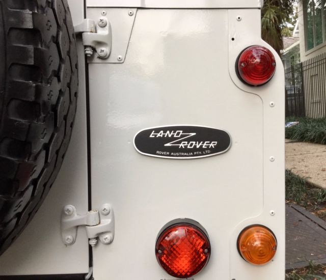 1986 Land Rover Defender - photo 12
