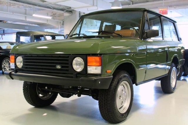 1986 Land Rover Range Rover - photo 2