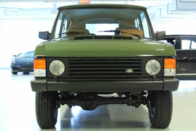 1986 Land Rover Range Rover - photo 3
